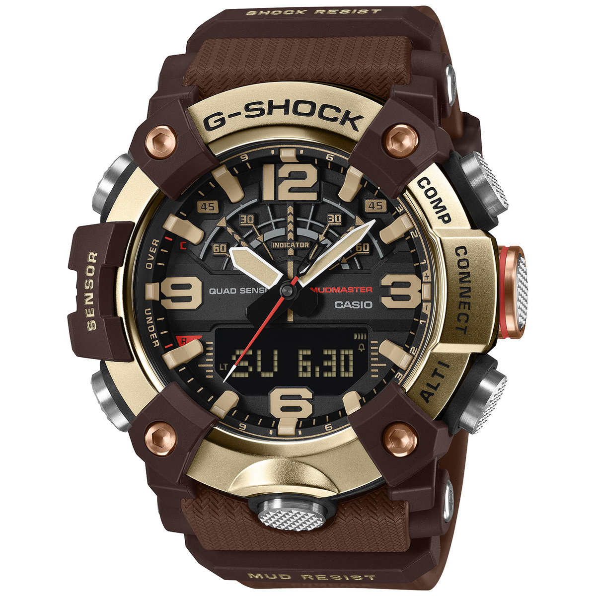 Zobacz G-SHOCK Master of G - Land Mudmaster GG-B100XMH -5AER G-SHOCK Master of G - Land Mudmaster GG-B100XMH -5AER