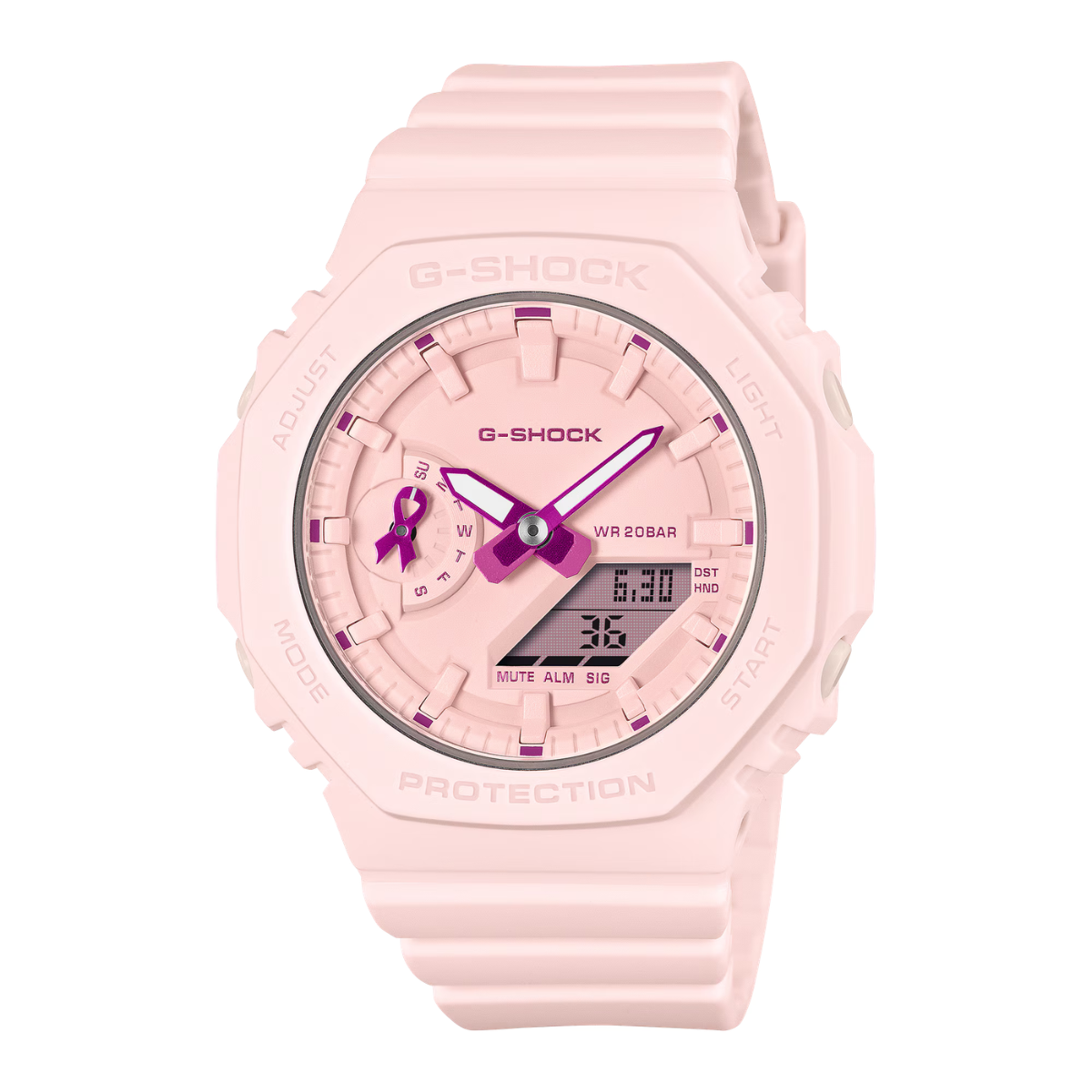 Zobacz G-SHOCK Pink Ribbon GMA-S2100PR -4AER G-SHOCK Pink Ribbon GMA-S2100PR -4AER