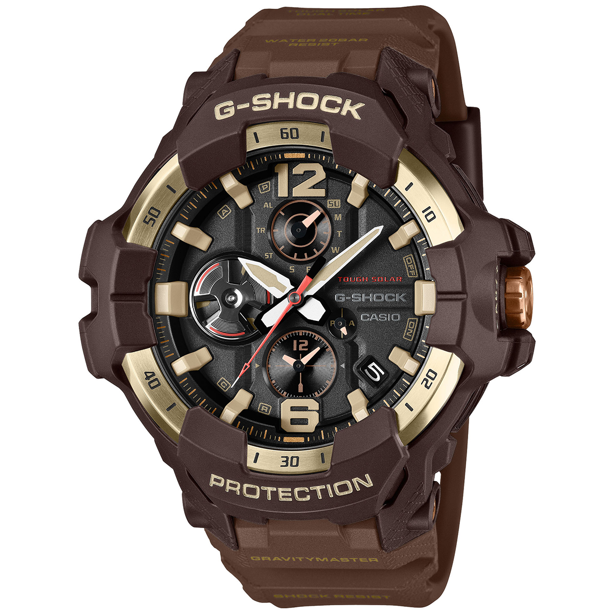 Zobacz G-SHOCK Master of G - Air Gravitymaster GR-B300H -5AER G-SHOCK Master of G - Air Gravitymaster GR-B300H -5AER