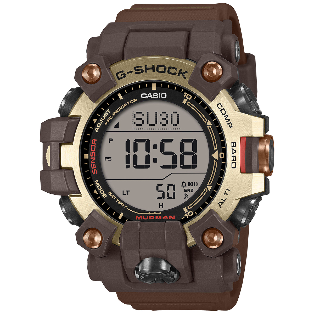 Zobacz G-SHOCK Master of G - Land Mudman GW-9500MH -5ER G-SHOCK Master of G - Land Mudman GW-9500MH -5ER