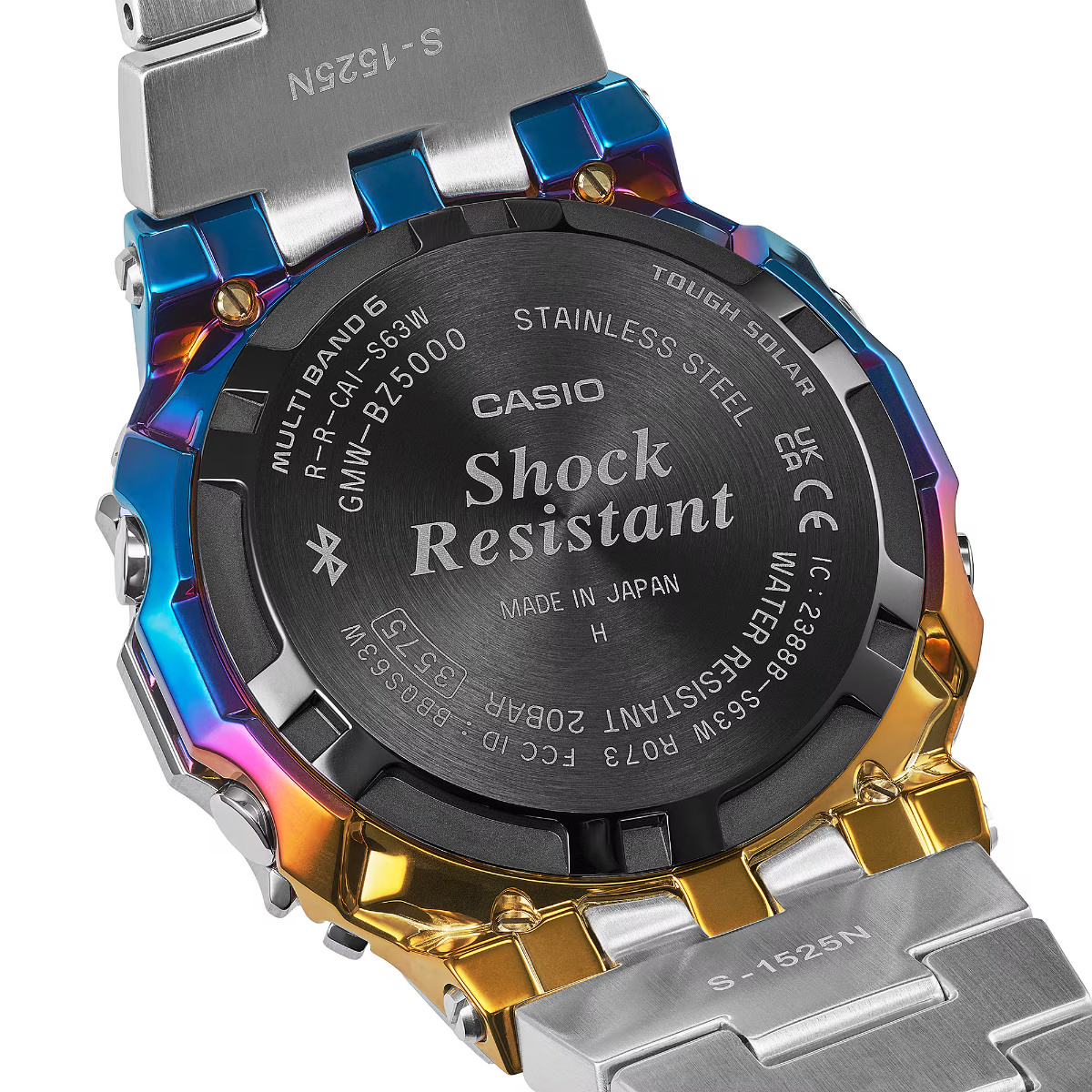 CASIO G-SHOCK Full Metal Premium GMW-BZ5000RC -1ER