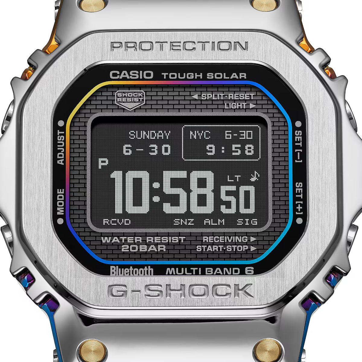 CASIO G-SHOCK Full Metal Premium GMW-BZ5000RC -1ER