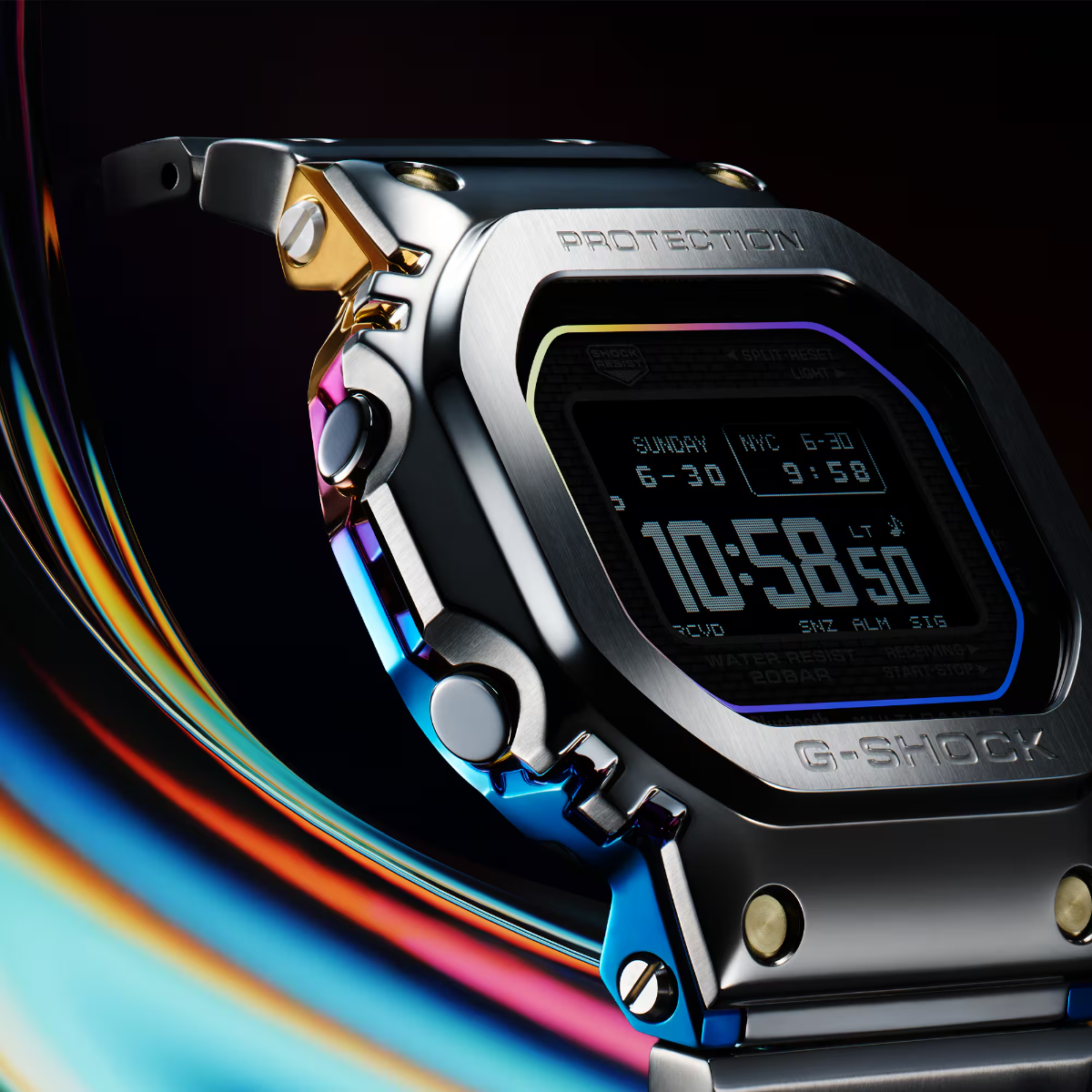 CASIO G-SHOCK Full Metal Premium GMW-BZ5000RC -1ER