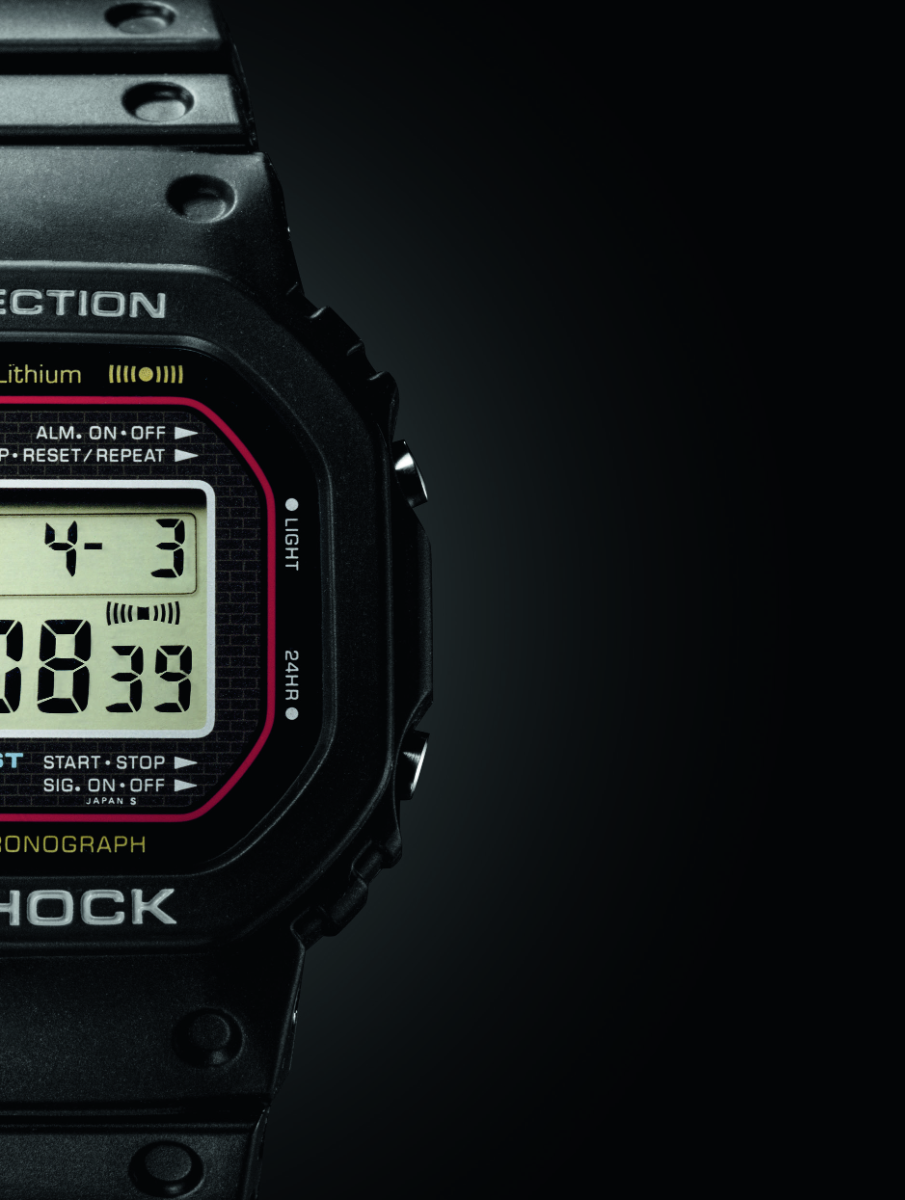 Zobacz model G-SHOCK DW-5000C Model G-SHOCK DW-5000C