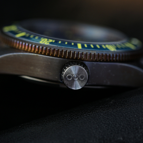 Zegarek OUT OF ORDER Auto Collection Blue Auto 2.0 OOO.001-16.2.BL z niebieską tarczą 