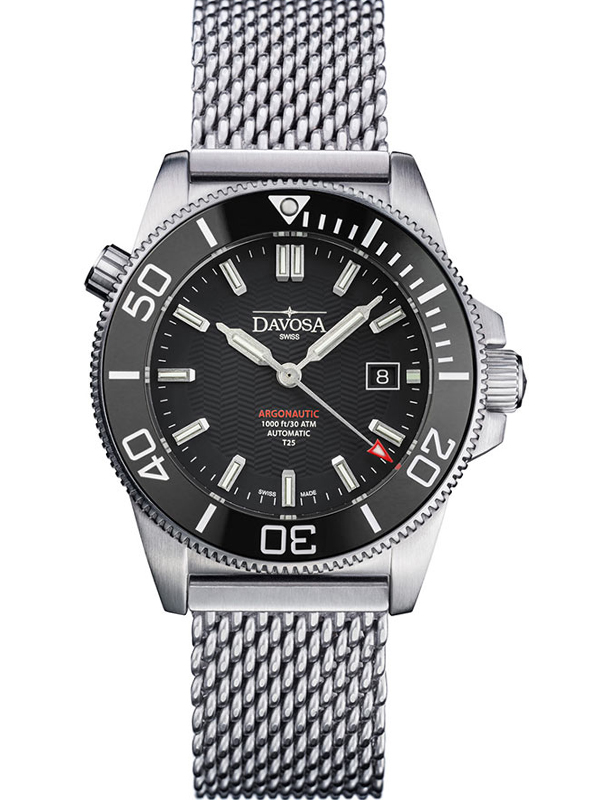 Zegarek męski z zieloną tarczą Jaguar J663/3