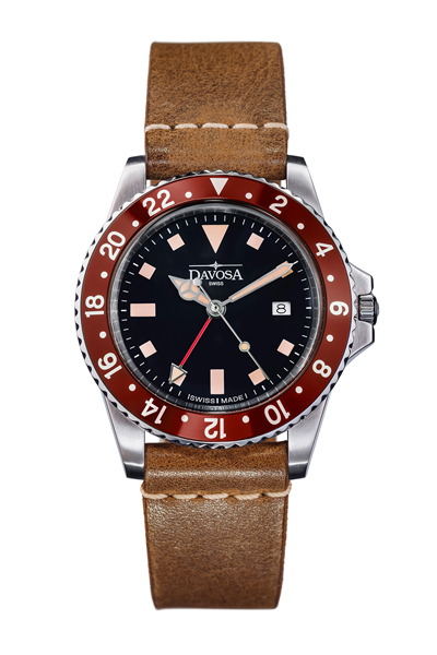 Zegarek męski z zieloną tarczą Jaguar J663/3