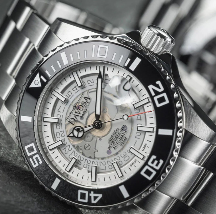 Zegarek męski Davosa Ternos Professional Nebulous 161.535.10