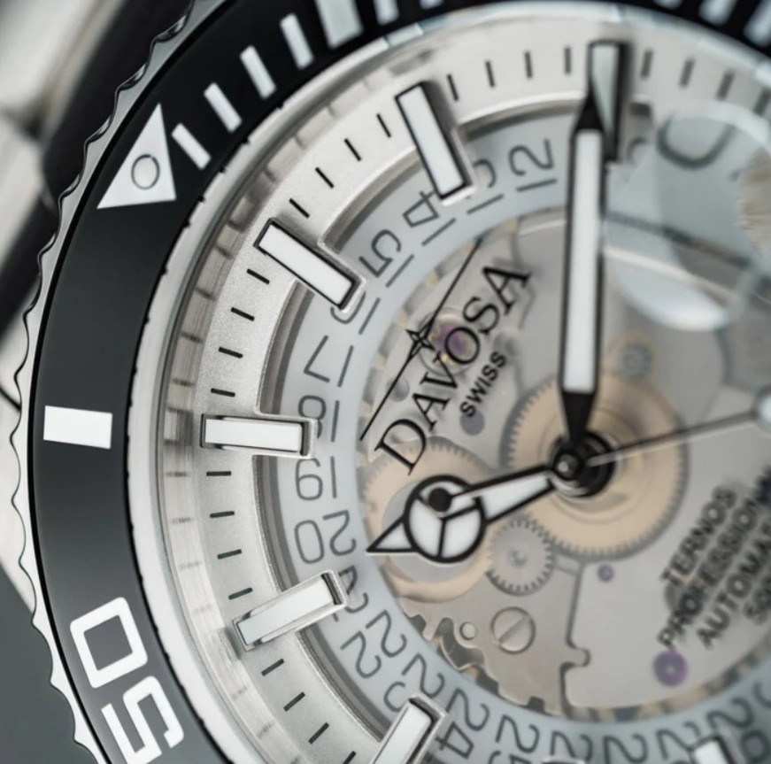 Zegarek męski Davosa Ternos Professional Nebulous 161.535.10