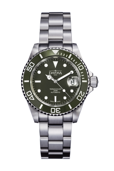 Zegarek męski z zieloną tarczą Jaguar J663/3