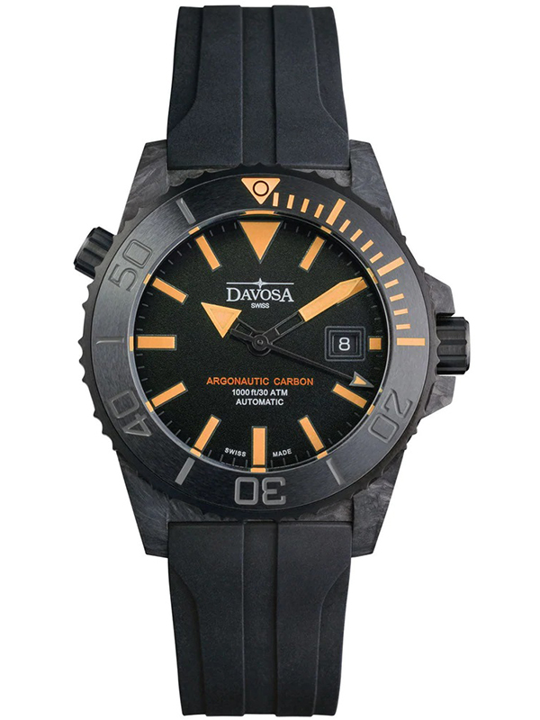 Zeagrek męski DAVOSA Argonautic Carbon Limited Edition 161.589.65