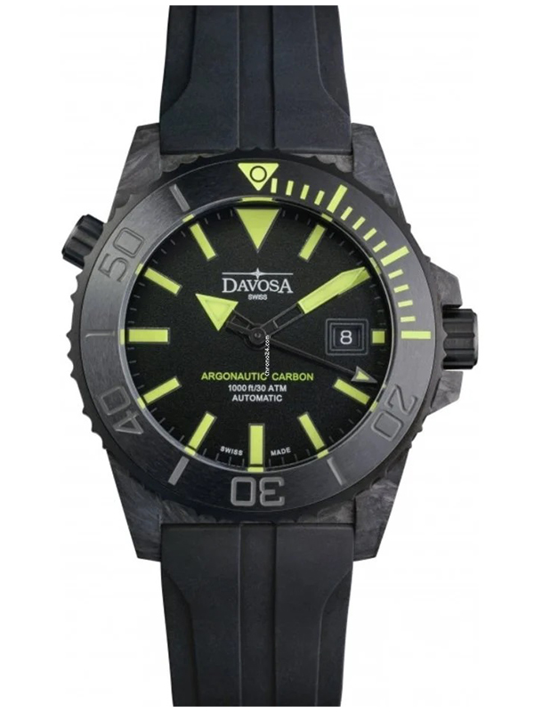 Zeagrek męski DAVOSA Argonautic Carbon Limited Edition 161.589.75