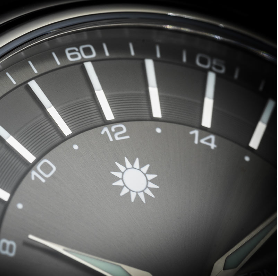 Elegancki zegarek męski na brązowym pasku EPOS Emotion Globe 3390.302.20.54.27