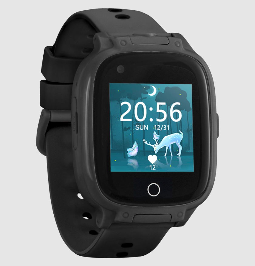 Smartwatch dziecięcy Garett Kids Twin 4G czarny