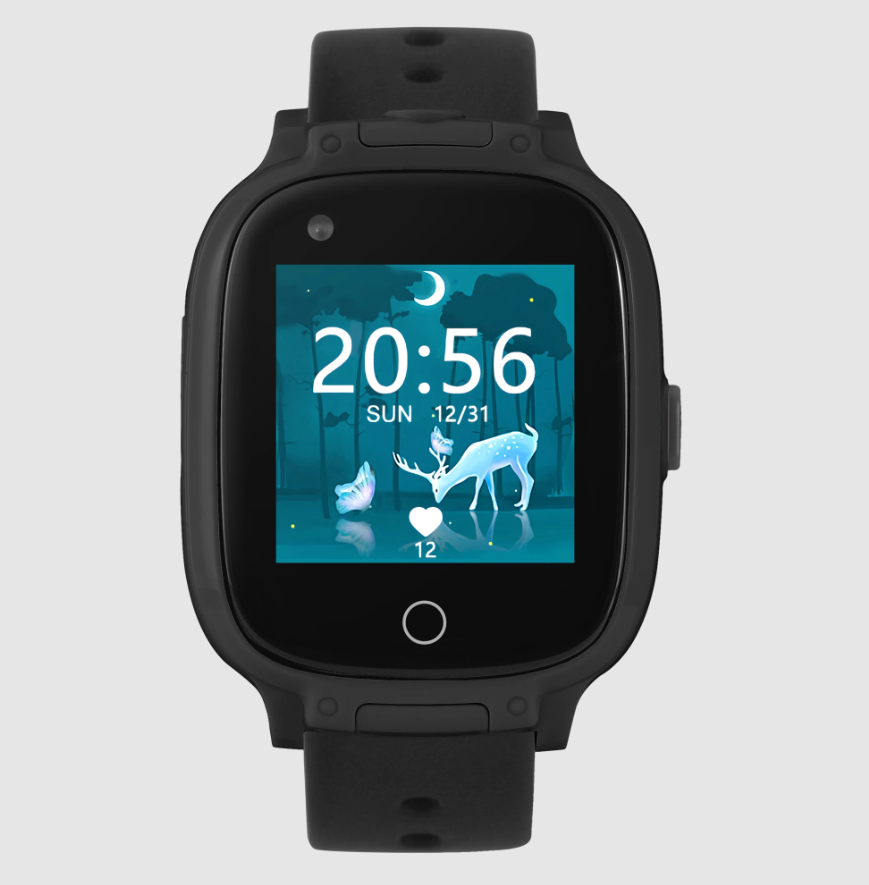 Smartwatch dziecięcy Garett Kids Twin 4G czarny