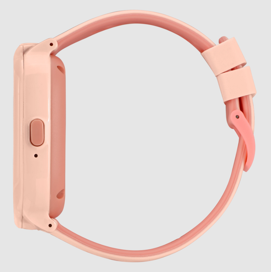 Smartwatch dziecięcy Garett Kids Twin 4G R&oacute;żowy