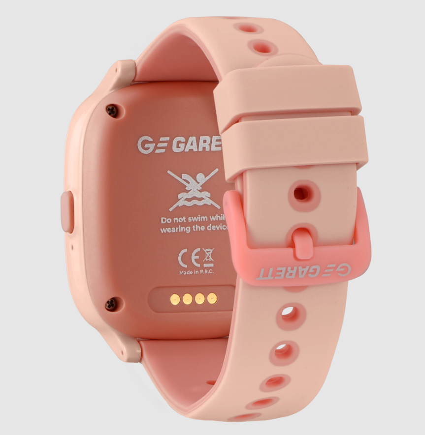 Smartwatch dziecięcy Garett Kids Twin 4G R&oacute;żowy