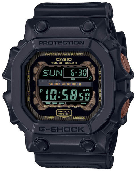 Zegarek męski G-SHOCK KING BLACK & RUST GX-56RC-1ER