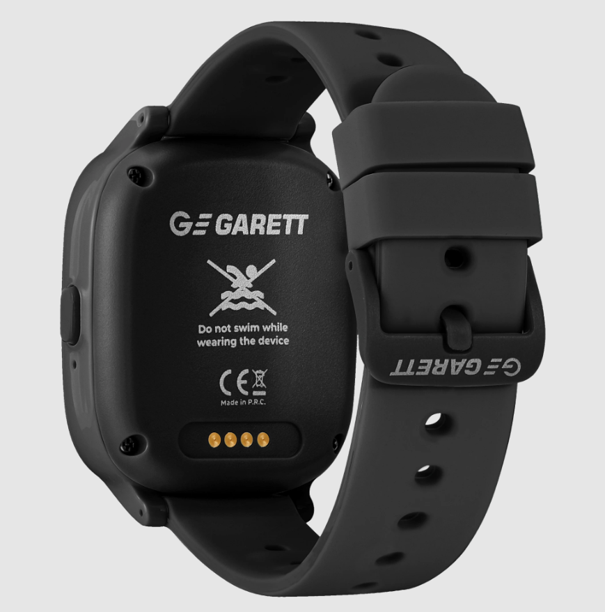 Smartwatch dziecięcy Garett Kids Twin 4G czarny