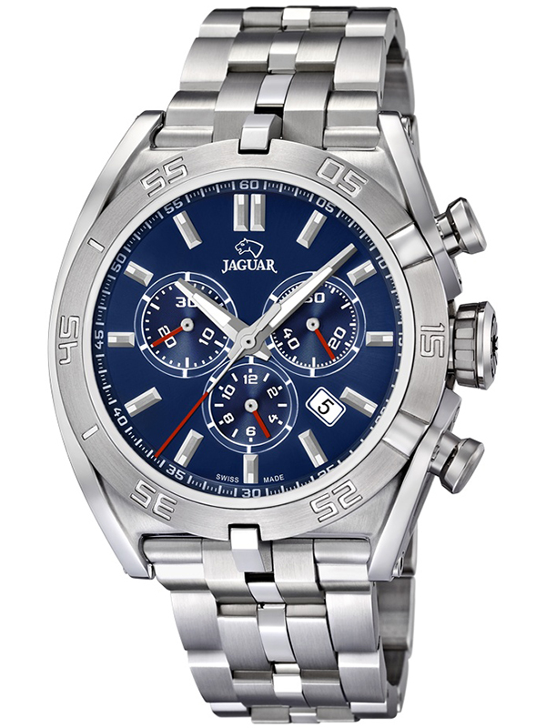 Zegarek męski z zieloną tarczą Jaguar J663/3