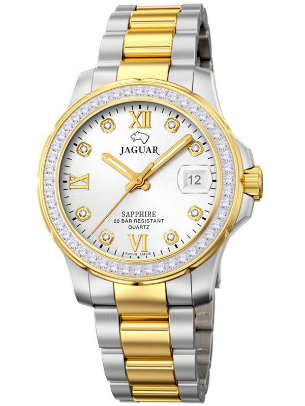 Zegarek damski z kryształkami Jaguar Woman J893/1