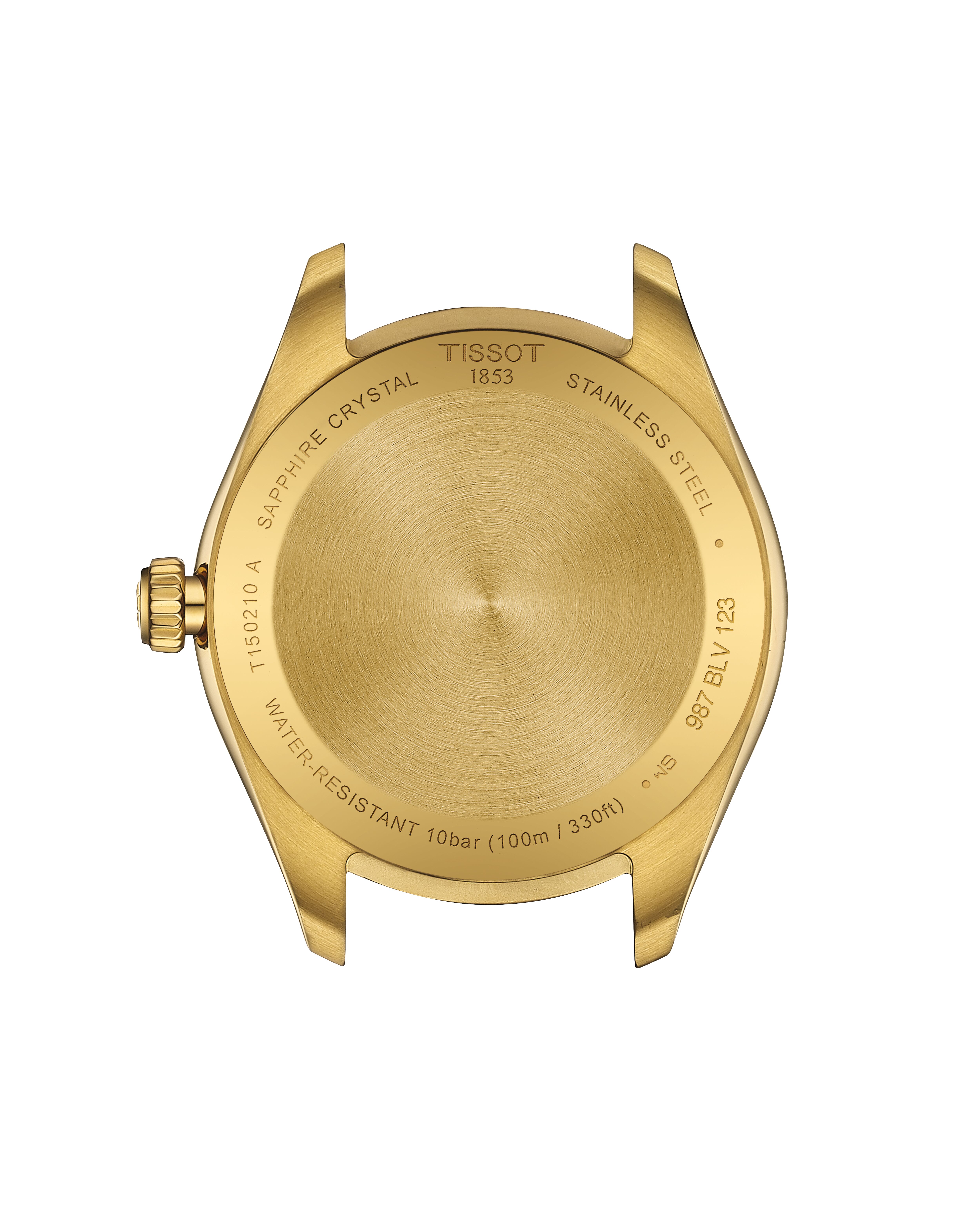 Złoty zegarek damski TISSOT PR 100 34MM T150.210.33.021.00