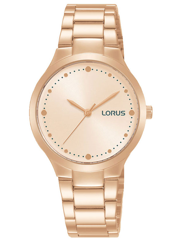 złoty zgearek damski Lorus LOR RG270UX9