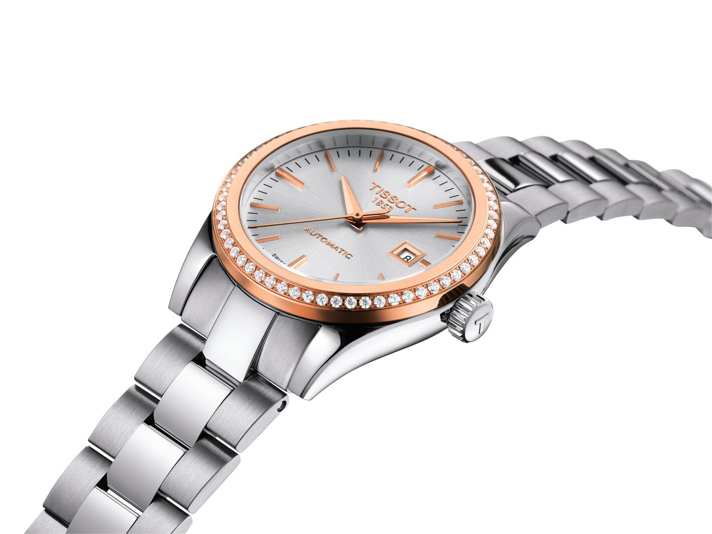 Zegarek damski TISSOT T-My Lady T930.007.41.031.00 18 K złoto z diamentami