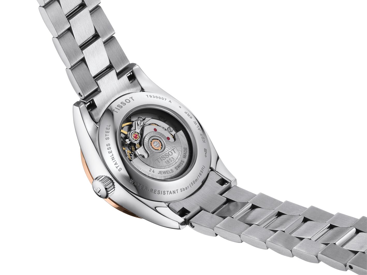 Zegarek damski TISSOT T-My Lady T930.007.41.031.00 18 K złoto z diamentami