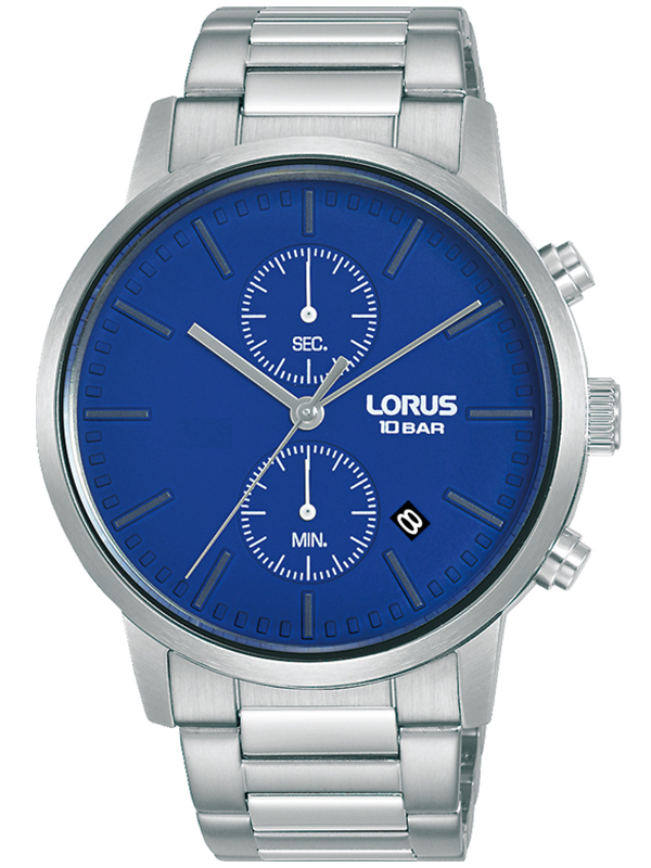 Męski zegarek z niebieską tarczą Lorus LOR RW413AX9