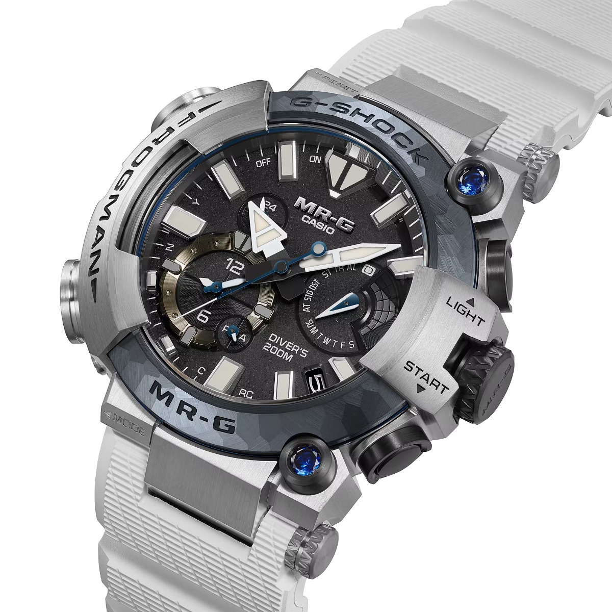 G-SHOCK Frogman 30th Anniversary MRG-BF1000EB -1ADR