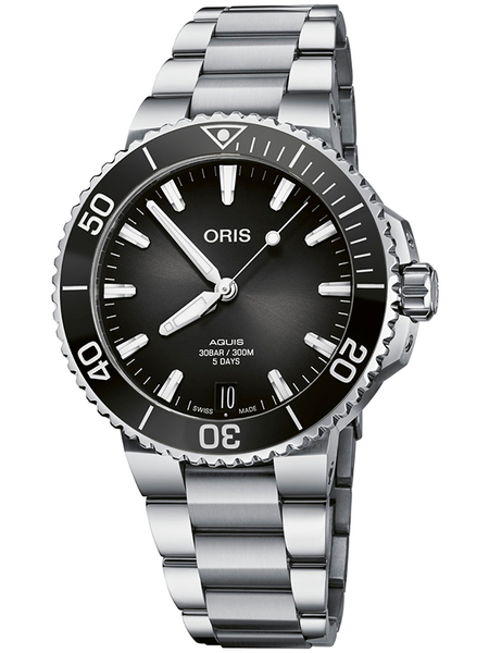 Zegarek męski Oris Aquis Date Calibre 0140077694154-0782209PEB