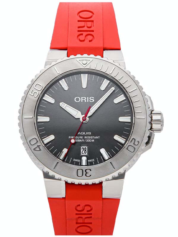 Zegarek męski ORIS Aquis 0173377304153-0742466EB