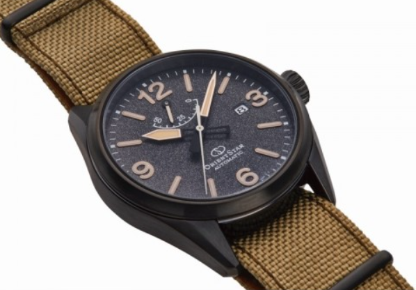 Zegarek męski na pasku Orient Star Sports RE-AU0206B00B