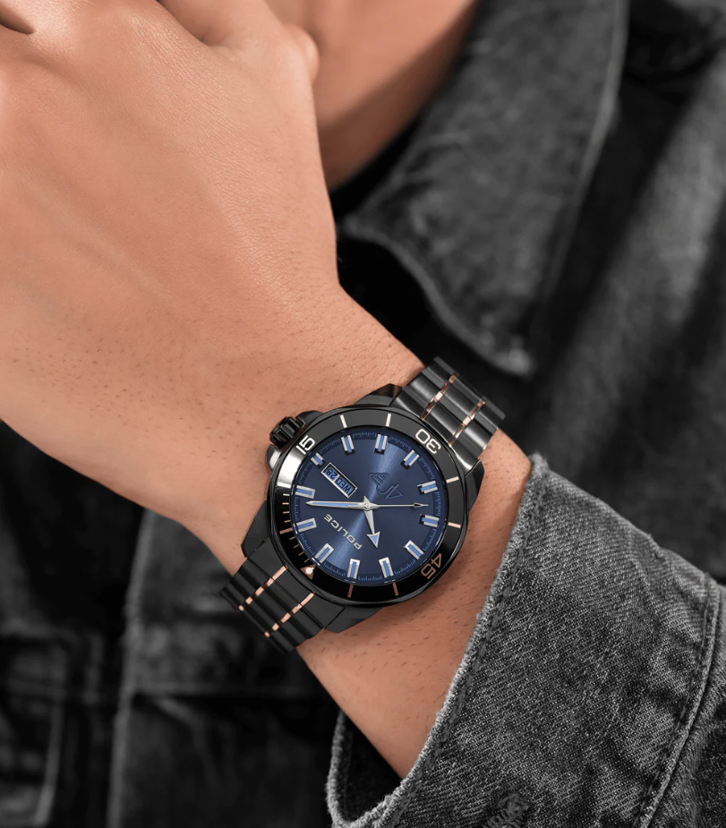 Zegarek męski Police 40th Anniversary Limited Edition PEWJH0030301