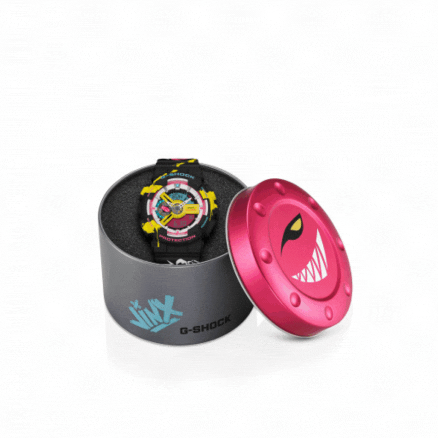 Zegarek męskie G-Shock x Leauge of Legends Jinx