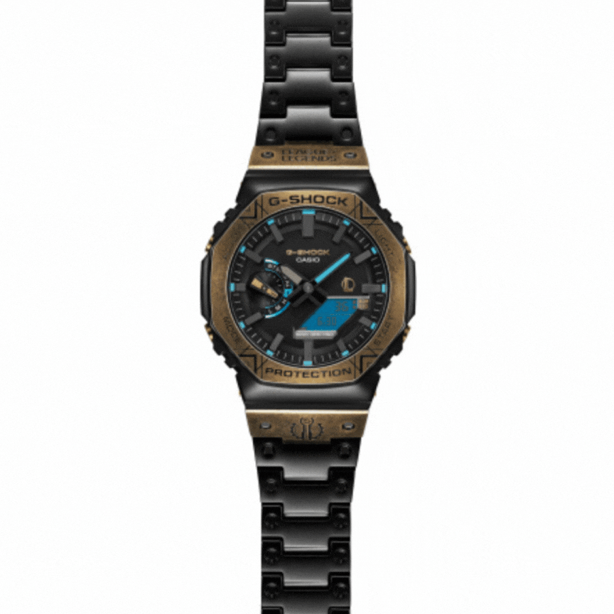 Poznaj męski zegarek G-Shock, który jest efektem epickiej współpracy z grą będącą światowym hitem - League of Legends!