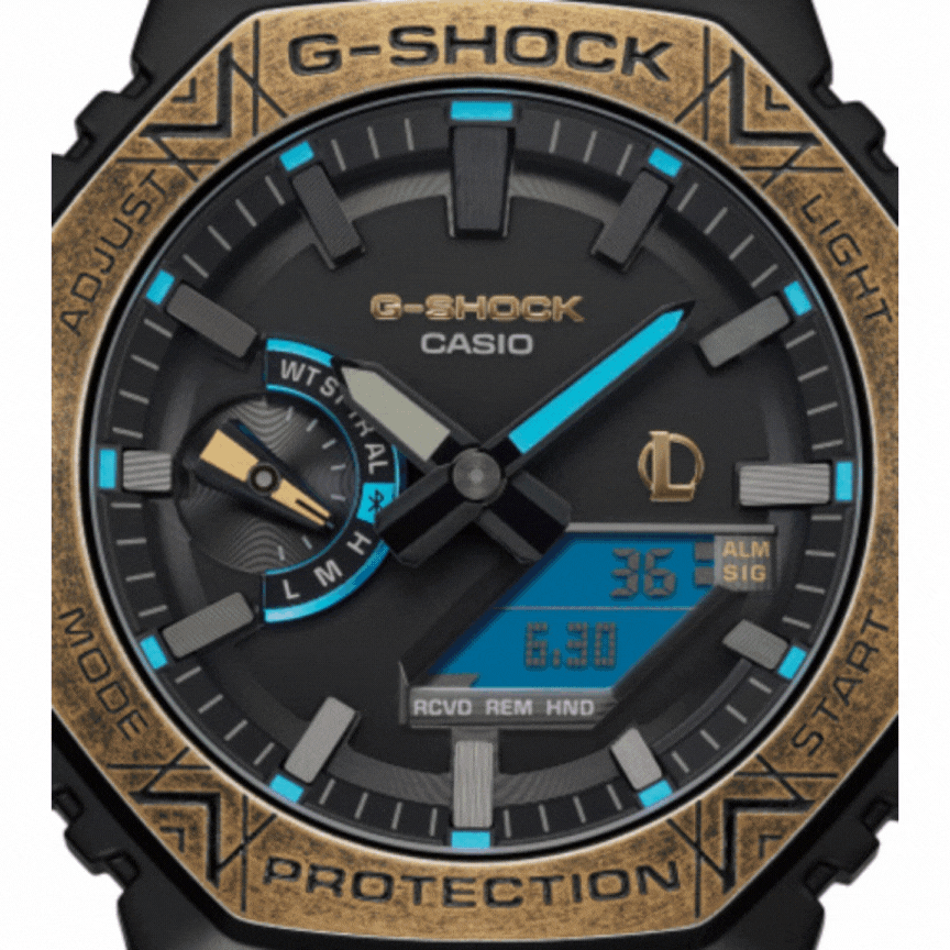Poznaj męski zegarek G-Shock, który jest efektem epickiej współpracy z grą będącą światowym hitem - League of Legends!