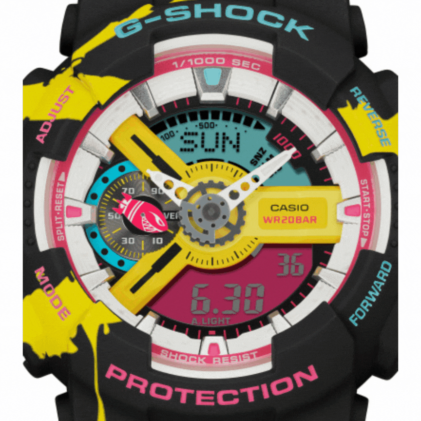 Zegarek męskie G-Shock x Leauge of Legends Jinx