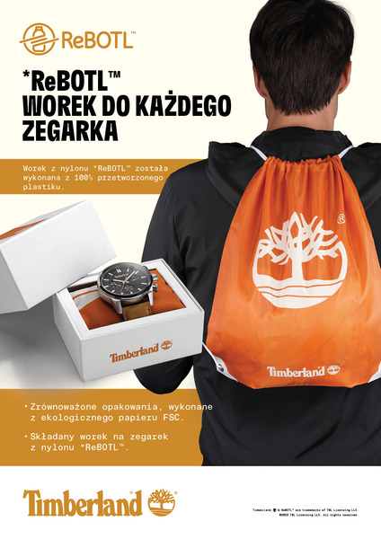 Zegarek męski na pasku Timberland TDWGM0029803