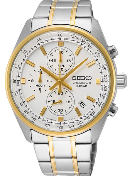 Zegarek męski Seiko Chronograph SSB380P1