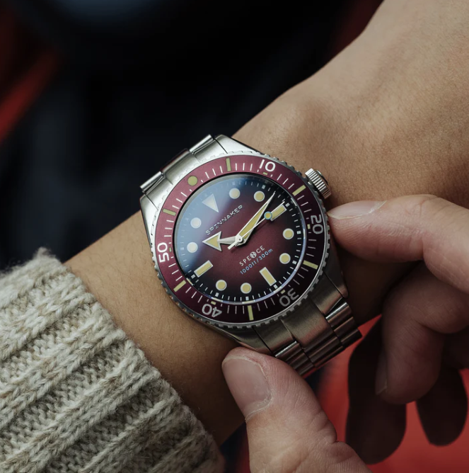 Odkryj zegarek męski Spinnaker na bransolecie