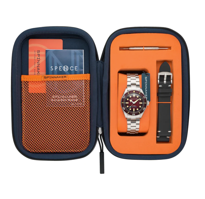 Odkryj zegarek męski Spinnaker na bransolecie
