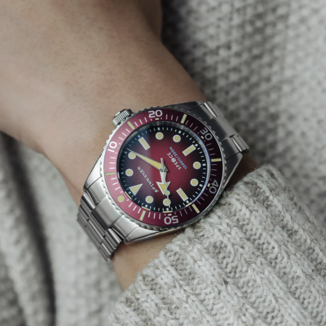 Odkryj zegarek męski Spinnaker na bransolecie