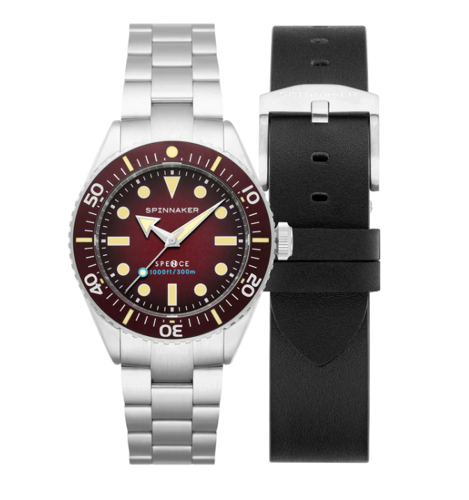 Odkryj zegarek męski Spinnaker na bransolecie