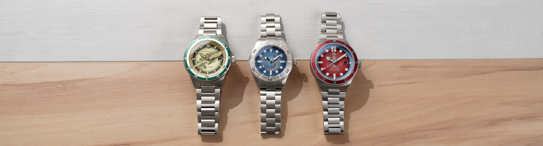 Odkryj zegarek męski Spinnaker na bransolecie