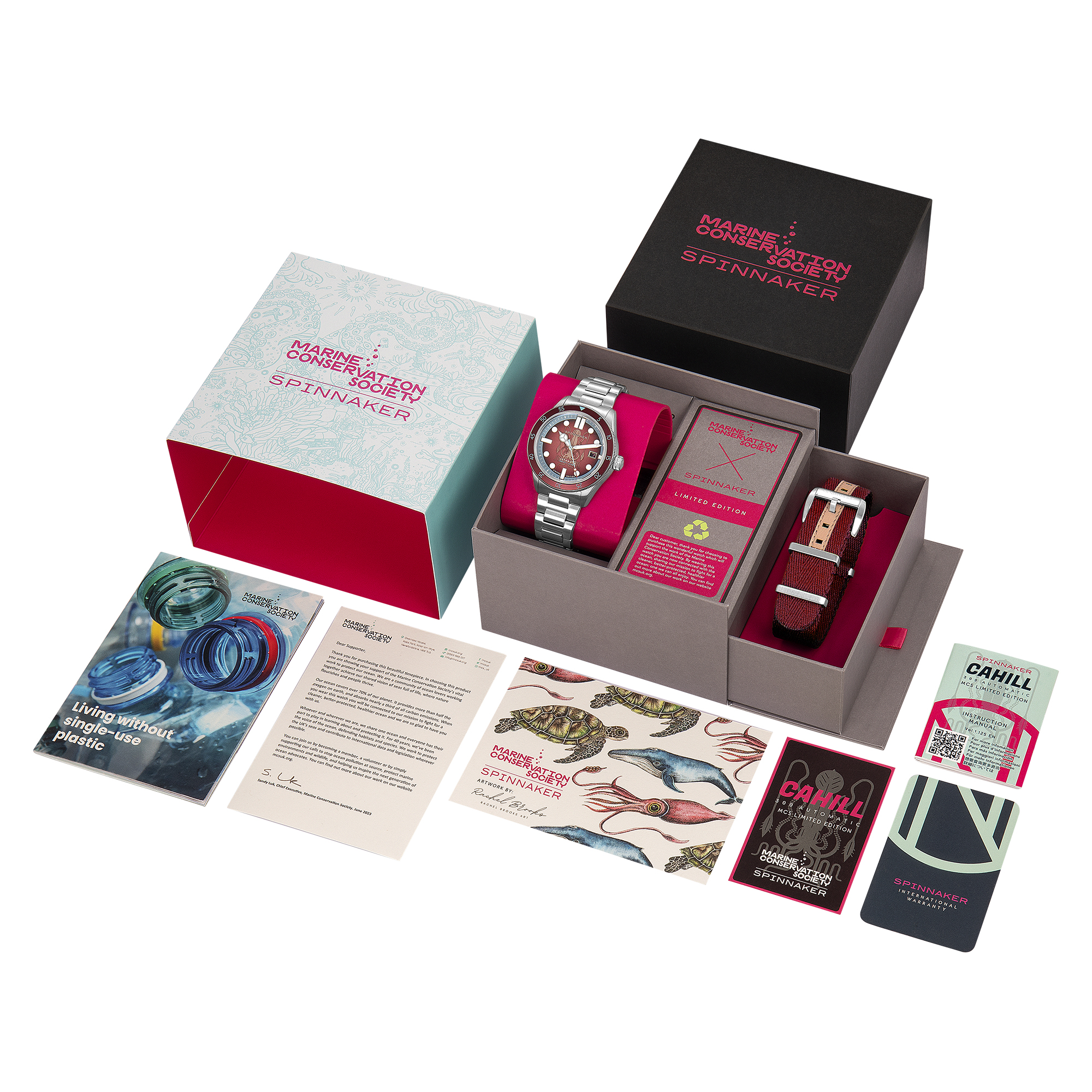 Odkryj zegarek męski Spinnaker na bransolecie