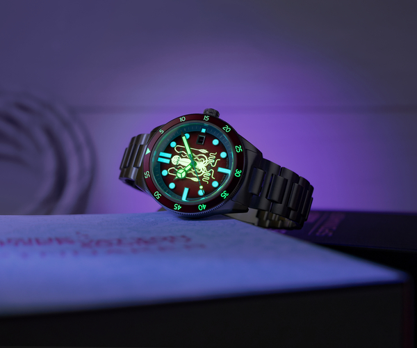 Odkryj zegarek męski Spinnaker na bransolecie