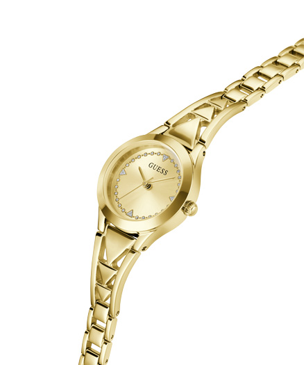 Odkryj złoty zegarek damski Guess Tessa GW0609L2