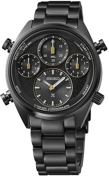 Odkryj zegarek męski Seiko Prospex Speedtimer 1/100 Sec Solar Chronograph SI SFJ007P1 z mechanizmem solarnym, chronografem oraz oryginalną tarczą. To edycja limitowana wydana z okazji Mistrzostw Świata w Lekkoatletyce 2023 w Budapeszcie
